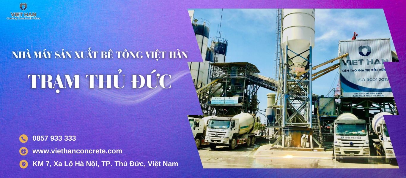 Ứng Dụng của Bê Tông Việt Hàn trong Xây Dựng